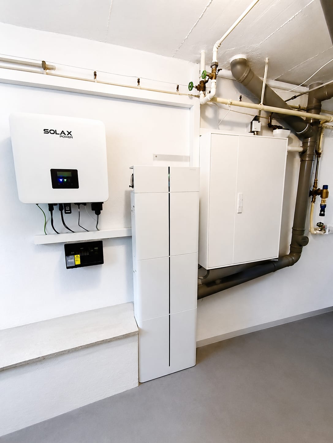 Solax Hybrid Wechselrichter mit Speicher
