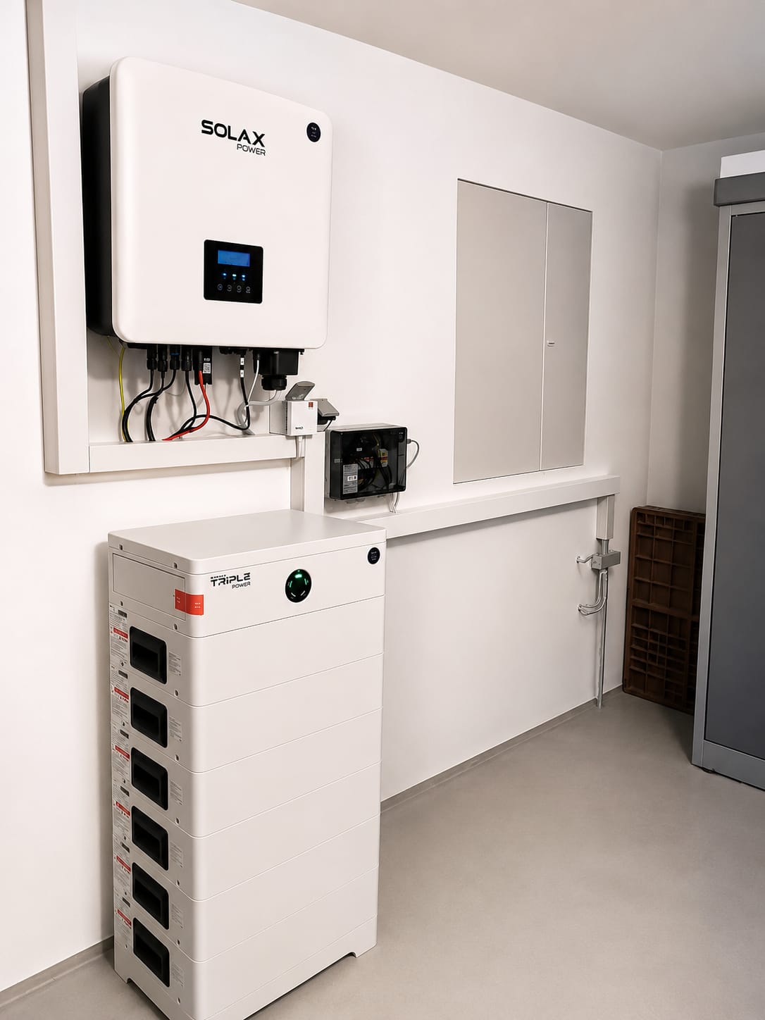 PV Anlage Solax