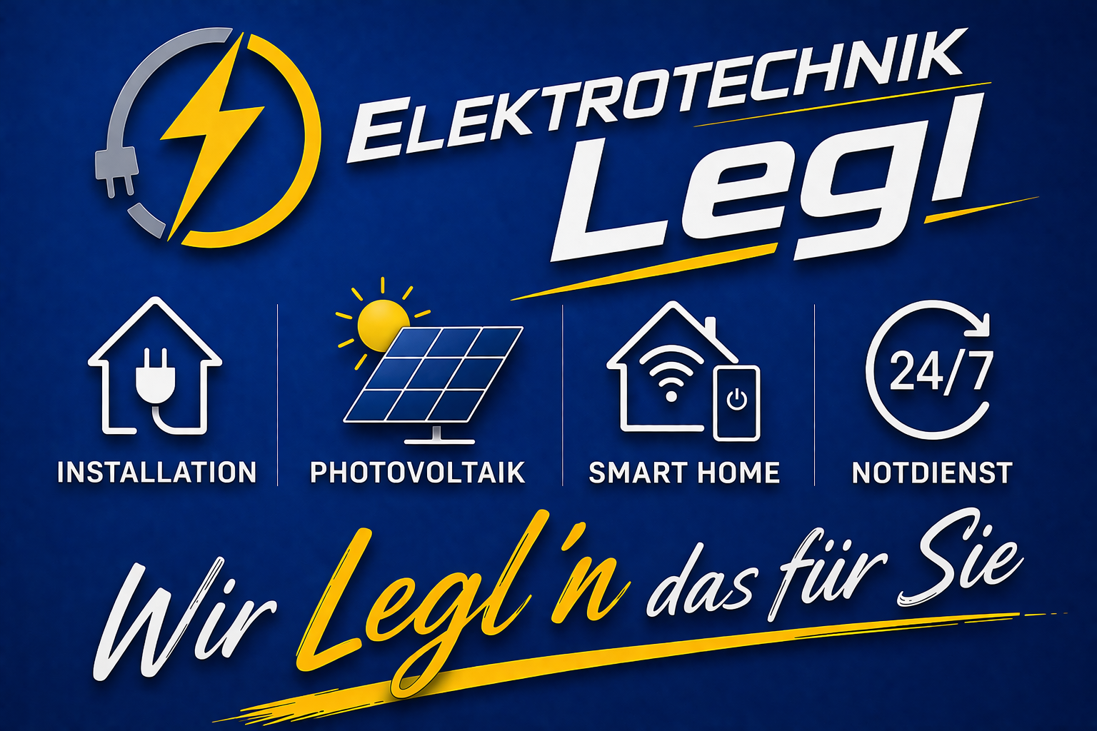 Elektrotechnik Legl Logo